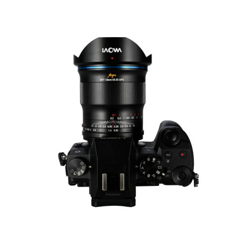 Laowa Argus 18 mm f/0,95 APO pro MFT + dárek UV filtr zdarma